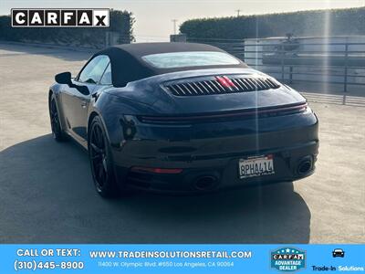 2020 Porsche 911 Carrera S Cabriolet   - Photo 4 - Los Angeles, CA 90064