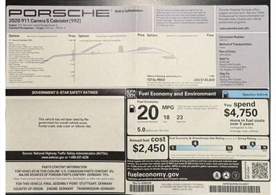 2020 Porsche 911 Carrera S Cabriolet Sport Package   - Photo 49 - Los Angeles, CA 90064