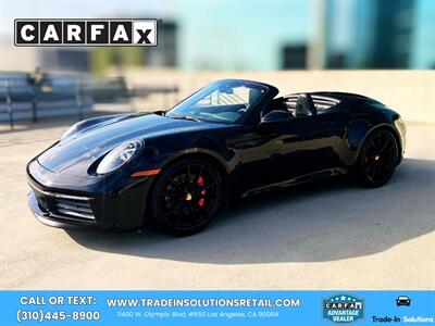 2020 Porsche 911 Carrera S Cabriolet   - Photo 2 - Los Angeles, CA 90064