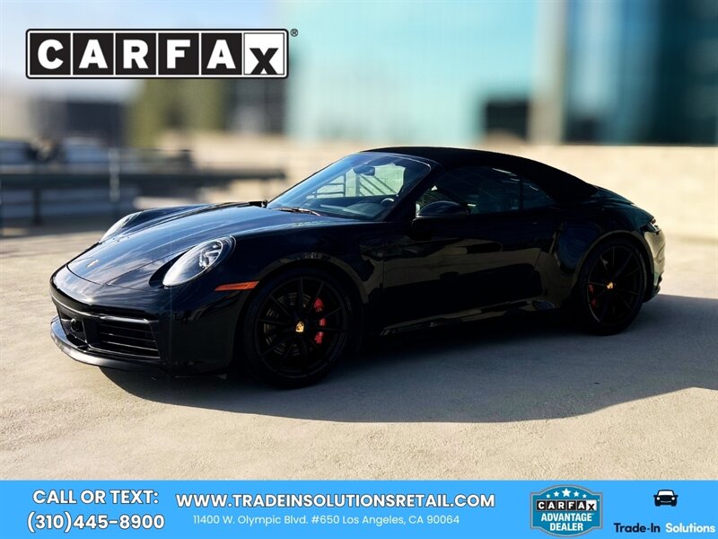 2020 Porsche 911 Carrera S Cabriolet Sport Package  