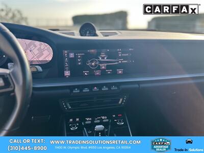 2020 Porsche 911 Carrera S Cabriolet Sport Package   - Photo 32 - Los Angeles, CA 90064