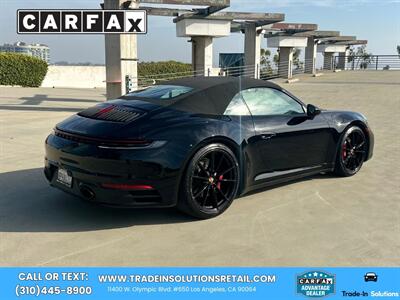 2020 Porsche 911 Carrera S Cabriolet   - Photo 7 - Los Angeles, CA 90064