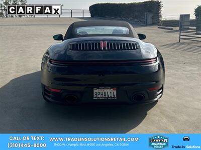 2020 Porsche 911 Carrera S Cabriolet   - Photo 5 - Los Angeles, CA 90064