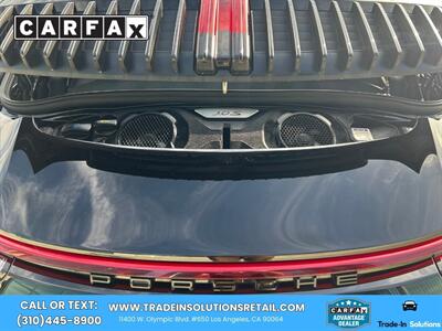 2020 Porsche 911 Carrera S Cabriolet   - Photo 16 - Los Angeles, CA 90064