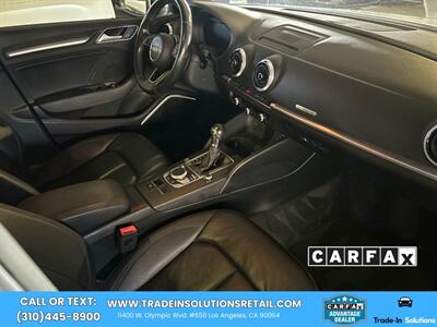 2017 Audi A3 2.0T Quattro  S Line - Photo 45 - Los Angeles, CA 90064