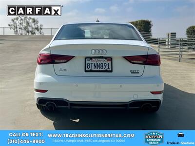 2017 Audi A3 2.0T Quattro  S Line - Photo 4 - Los Angeles, CA 90064