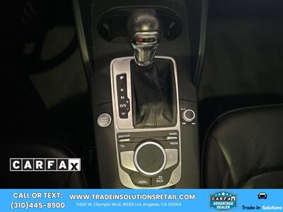 2017 Audi A3 2.0T Quattro  S Line - Photo 35 - Los Angeles, CA 90064