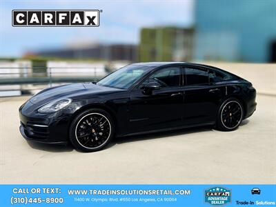 2021 Porsche Panamera Sedan