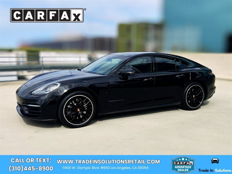 2021 Porsche Panamera Premium Package  