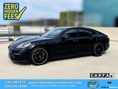 2021 Porsche Panamera Premium Package Sedan