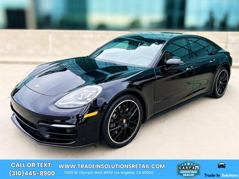 2021 Porsche Panamera  