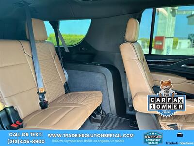 2023 Cadillac Escalade ESV Sport  4WD Duramax Diesel - Photo 65 - Los Angeles, CA 90064