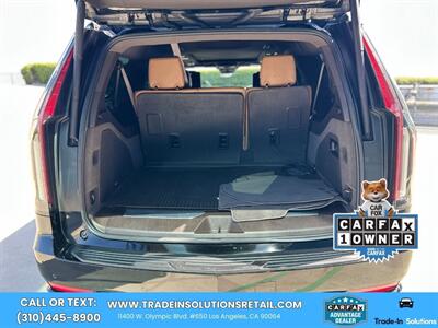 2023 Cadillac Escalade ESV Sport  4WD Duramax Diesel - Photo 57 - Los Angeles, CA 90064