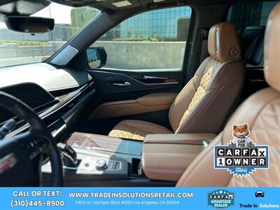 2023 Cadillac Escalade ESV Sport  4WD Duramax Diesel - Photo 27 - Los Angeles, CA 90064