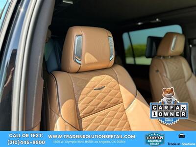 2023 Cadillac Escalade ESV Sport  4WD Duramax Diesel - Photo 67 - Los Angeles, CA 90064