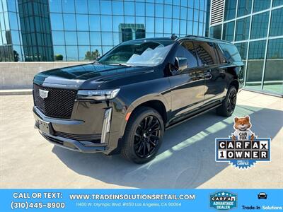 2023 Cadillac Escalade ESV Sport  4WD Duramax Diesel - Photo 1 - Los Angeles, CA 90064