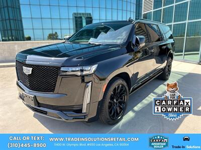 2023 Cadillac Escalade ESV Sport  4WD Duramax Diesel - Photo 2 - Los Angeles, CA 90064