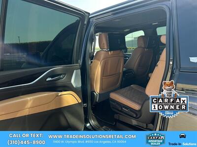 2023 Cadillac Escalade ESV Sport  4WD Duramax Diesel - Photo 44 - Los Angeles, CA 90064