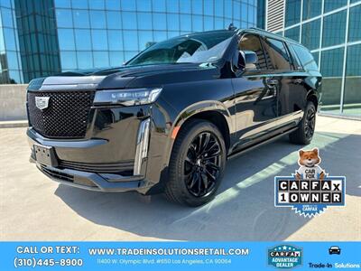 2023 Cadillac Escalade ESV Sport  4WD Duramax Diesel - Photo 3 - Los Angeles, CA 90064
