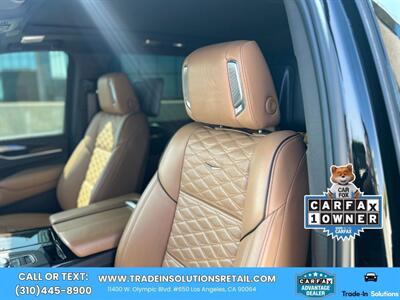 2023 Cadillac Escalade ESV Sport  4WD Duramax Diesel - Photo 21 - Los Angeles, CA 90064
