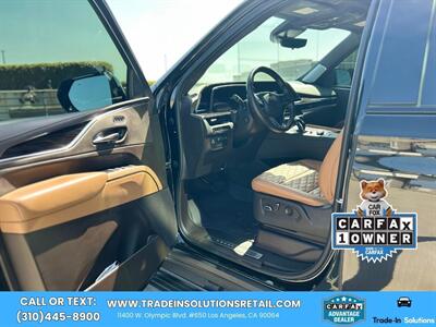 2023 Cadillac Escalade ESV Sport  4WD Duramax Diesel - Photo 26 - Los Angeles, CA 90064