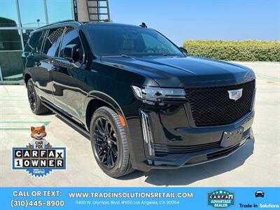 2023 Cadillac Escalade ESV Sport  4WD Duramax Diesel - Photo 11 - Los Angeles, CA 90064