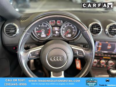 2012 Audi TT 2.0T quattro Premium Plus   - Photo 15 - Los Angeles, CA 90064