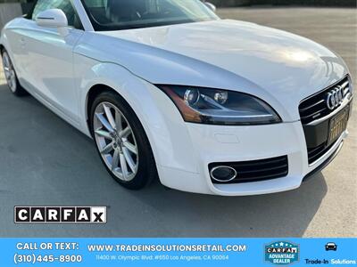2012 Audi TT 2.0T quattro Premium Plus   - Photo 32 - Los Angeles, CA 90064
