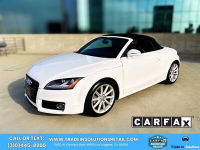 2012 Audi TT 2.0T quattro Premium Plus   - Photo 1 - Los Angeles, CA 90064
