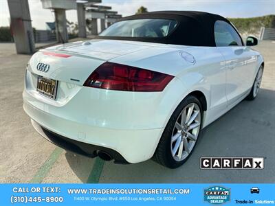 2012 Audi TT 2.0T quattro Premium Plus   - Photo 33 - Los Angeles, CA 90064