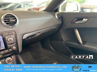 2012 Audi TT 2.0T quattro Premium Plus   - Photo 21 - Los Angeles, CA 90064