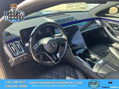 2025 Mercedes-Benz S 580 4MATIC AMG LINE PACKAGE - Photo 11 - Los Angeles, CA 90064
