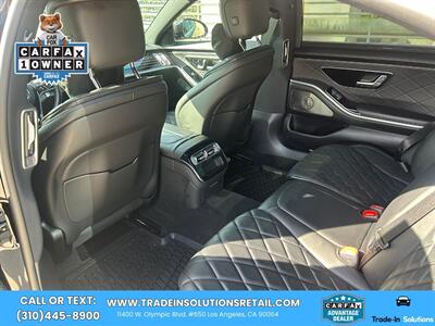 2025 Mercedes-Benz S 580 4MATIC AMG LINE PACKAGE - Photo 29 - Los Angeles, CA 90064