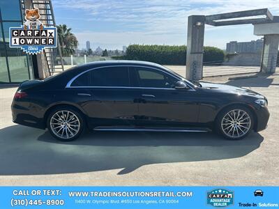 2025 Mercedes-Benz S 580 4MATIC AMG LINE PACKAGE - Photo 6 - Los Angeles, CA 90064