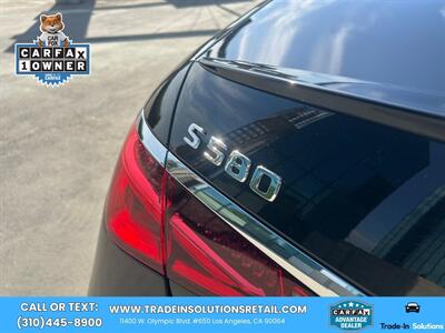 2025 Mercedes-Benz S 580 4MATIC AMG LINE PACKAGE - Photo 59 - Los Angeles, CA 90064