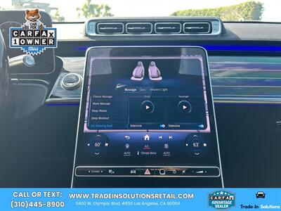 2025 Mercedes-Benz S 580 4MATIC AMG LINE PACKAGE - Photo 48 - Los Angeles, CA 90064