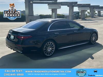 2025 Mercedes-Benz S 580 4MATIC AMG LINE PACKAGE - Photo 5 - Los Angeles, CA 90064