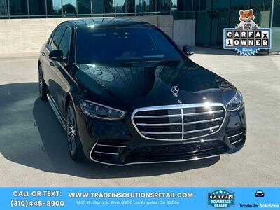 2025 Mercedes-Benz S 580 4MATIC AMG LINE PACKAGE - Photo 7 - Los Angeles, CA 90064