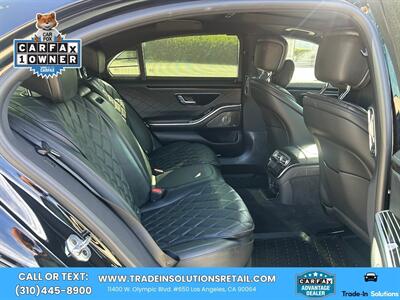 2025 Mercedes-Benz S 580 4MATIC AMG LINE PACKAGE - Photo 26 - Los Angeles, CA 90064