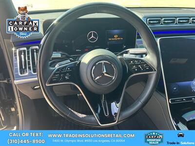 2025 Mercedes-Benz S 580 4MATIC AMG LINE PACKAGE - Photo 36 - Los Angeles, CA 90064