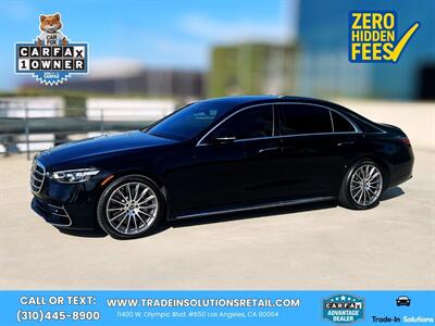 2025 Mercedes-Benz S 580 4MATIC  AMG LINE PACKAGE Sedan