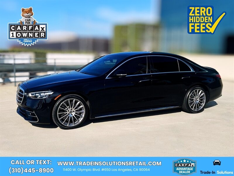2025 Mercedes-Benz S 580 4MATIC  AMG LINE PACKAGE