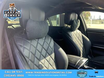 2025 Mercedes-Benz S 580 4MATIC AMG LINE PACKAGE - Photo 22 - Los Angeles, CA 90064