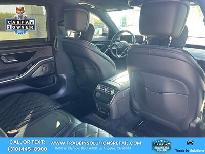 2025 Mercedes-Benz S 580 4MATIC AMG LINE PACKAGE - Photo 25 - Los Angeles, CA 90064