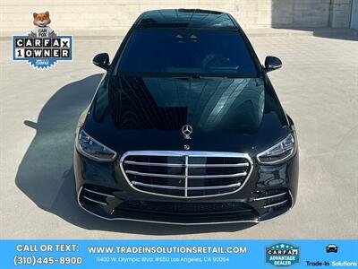 2025 Mercedes-Benz S 580 4MATIC AMG LINE PACKAGE - Photo 9 - Los Angeles, CA 90064