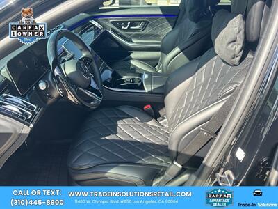 2025 Mercedes-Benz S 580 4MATIC AMG LINE PACKAGE - Photo 18 - Los Angeles, CA 90064