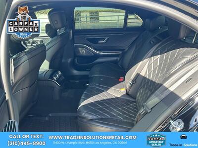 2025 Mercedes-Benz S 580 4MATIC AMG LINE PACKAGE - Photo 31 - Los Angeles, CA 90064