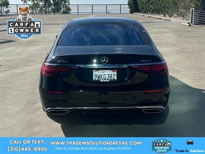 2025 Mercedes-Benz S 580 4MATIC AMG LINE PACKAGE - Photo 4 - Los Angeles, CA 90064