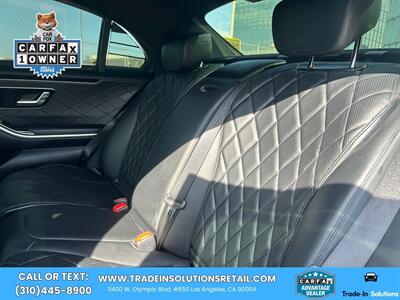 2025 Mercedes-Benz S 580 4MATIC AMG LINE PACKAGE - Photo 33 - Los Angeles, CA 90064