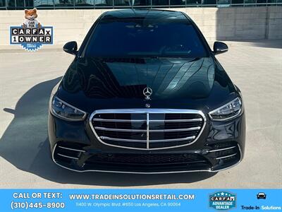 2025 Mercedes-Benz S 580 4MATIC AMG LINE PACKAGE - Photo 8 - Los Angeles, CA 90064